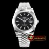 Rolex Datejust DJ2 41mm Jub Smt SS/SS Black Stick A3235