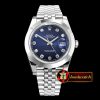 Rolex Datejust DJ2 41mm Jub Smt SS/SS Blue Diam A3235