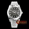 Rolex Datejust DJ2 41mm Jub Smt SS/SS Grey Diam A3235
