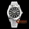 Rolex Datejust DJ2 41mm Jub Smt SS/SS Grey Stick A3235