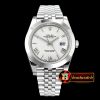 Rolex Datejust DJ2 41mm Jub Smt SS/SS Pearl Wht Roman A3235