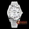 Rolex Datejust DJ2 41mm Jub Smt SS/SS White MOP Diam A3235