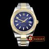 Rolex Datejust DJ2 41mm Oyst YG/SS Blue Stk BP A3136 Mod