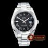 Rolex Datejust DJ2 41mm Oyt Smt SS/SS Blk Roman BP Asia 2813