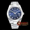 Rolex Datejust DJ2 41mm Oyt Smt SS/SS Blue Diam BP Asia 2813