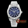 Rolex Datejust II 41mm Jub Flt SS/SS Blue/Stick A3235