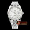 Rolex Datejust II 41mm Jub Flt SS/SS Silver Wht/Stick A3235