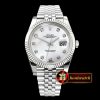 Rolex Datejust II 41mm Jub Flt SS/SS White MOP A3235