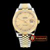 Rolex Datejust II 41mm Jub Flt Wrap YG/SS Gold Stick BP 2836