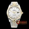 Rolex Datejust II 41mm Jub Flt Wrap YG/SS White MOP Diam BP A2836