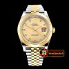 Rolex Datejust II 41mm Jub Smt Wrap YG/SS Gold Diam BP 2836