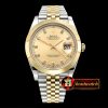 Rolex Datejust II 41mm Jub Smt YG/SS Gold Diam BP 2836
