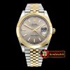 Rolex Datejust II 41mm Jub Smt YG/SS Grey Stick BP 2836