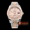 Rolex Datejust II DJ2 41mm Jub Flt RG/SS Rose Gold Stk BP A3235