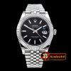 Rolex Datejust II DJ2 41mm Jub Flt SS/SS Black Stick BP Asia 323