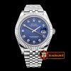 Rolex Datejust II DJ2 41mm Jub Flt SS/SS Blue Diams BP A3235 Mod