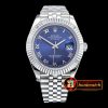 Rolex Datejust II DJ2 41mm Jub Flt SS/SS Blue Roman BP A3235 Mod