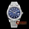 Rolex Datejust II DJ2 41mm Jub Flt SS/SS Blue Stick BP Asia 3235