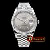 Rolex Datejust II DJ2 41mm Jub Flt SS/SS L.Grey Stick BP Asia 32
