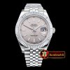 Rolex Datejust II DJ2 41mm Jub Flt SS/SS Light Grey Stk BP A3235