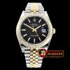 Rolex Datejust II DJ2 41mm Jub Flt Wrap 904L YG/SS Blk Stk GMF A2836