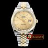 Rolex Datejust II DJ2 41mm Jub Flt Wrap 904L YG/SS Gold Stk GMF A2836