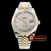 Rolex Datejust II DJ2 41mm Jub Flt Wrap 904L YG/SS L Grey Stk GMF A2836