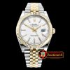 Rolex Datejust II DJ2 41mm Jub Flt Wrap 904L YG/SS Wht Stk GMF A2836