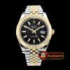 Rolex Datejust II DJ2 41mm Jub Flt YG/SS Black Stick BP 28