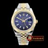 Rolex Datejust II DJ2 41mm Jub Flt YG/SS Blue Stk BP A3235 Mod