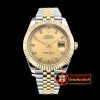 Rolex Datejust II – DJ2 41mm Jub Flt YG/SS Gold Diams BP A3235 M
