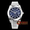 Rolex Datejust II DJ2 41mm Jub Smt SS/SS Blue Stick A3235