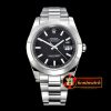Rolex Datejust II DJ2 41mm Oys Smt SS/SS Black Stks A3235 M