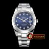 Rolex Datejust II DJ2 41mm Oys Smt SS/SS Blue Diams A3235 M