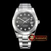Rolex Datejust II DJ2 41mm Oys Smt SS/SS Grey Diams A3235 M