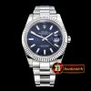 Rolex Datejust II DJ2 41mm Oyst Flt SS/SS Blue Stks A3235 M