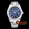 Rolex Datejust II DJ2 41mm Oyt Flt SS/SS Blue Diam BP Asia 2813