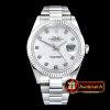 Rolex Datejust II DJ2 41mm Oyt Flt SS/SS Wht MOP Diam BP Asia 2813