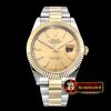 Rolex Datejust II DJ2 41mm Oyt Flt YG/SS Gold Stk BP Asia 2813