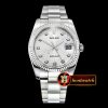 Rolex Datejust Man DJ 116234 Flt 904L Oyst SS/SS Silv Diam DJF V2 A2824