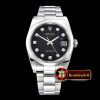 Rolex Datejust Man DJ 116234 Smt 904L Oyst SS/SS Blk Diam DJF V2 A2824