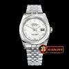 Rolex Datejust Man DJ 36mm Jub Dome SS/SS Wht Roman ARF A3135