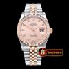 Rolex Datejust Man DJ 36mm Jub Flt RG/SS Rose Gold D BP A3135 Mo