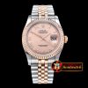 Rolex Datejust Man DJ 36mm Jub Flt RG/SS Rose Roman BP A3135 Mod