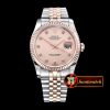Rolex Datejust Man DJ 36mm Jub Flt RG/SS (Wrap) Rose Gold D BP A