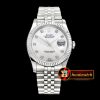 Rolex Datejust Man DJ 36mm Jub Flt SS/SS White MOP Diams BP A313