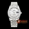 Rolex Datejust Man DJ 36mm Jub Flt SS/SS White MOP Roman BP A313
