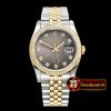 Rolex Datejust Man DJ 36mm Jub Flt YG/SS Black MOP Diams BP A313