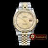 Rolex Datejust Man DJ 36mm Jub Flt YG/SS Gold Sticks BP A3135 Mo