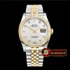 Rolex Datejust Man DJ 36mm Jub Flt YG/SS White MOP Diams BP A313